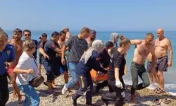 Düzce'de Çuhallı Plajı'nda boğulma tehlikesi!