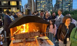 Erzurum’un Cağ Kebabı New York’ta tanıtıldı
