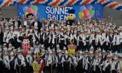 Kocaeli Gebze Belediyesi’nden geleneksel sünnet şöleni