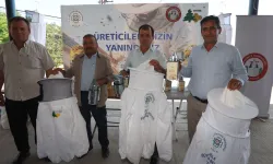 Muğla’da arıcılara ekipman desteği