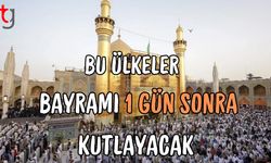 Bu ülkeler bayramı 1 gün sonra kutlayacak