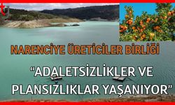 Narenciye Üreticiler Birliği: "Adaletsizlikler ve plansızlıklar yaşanıyor"