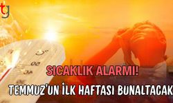 Sıcaklık Alarmı: Temmuz’un İlk Haftası Bunaltacak