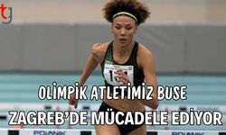 Olimpik Atletimiz Buse Zagreb’de Mücadele Ediyor