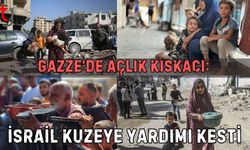 Gazze’de Açlık Kıskacı: İsrail Kuzeye Yardımı Kesti