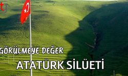 Görülmeye değer Atatürk silüeti