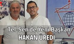 Tel-Sen'de yeni başkan: Hakan Üredi