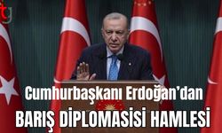 Cumhurbaşkanı Erdoğan’dan Barış Diplomasisi Hamlesi