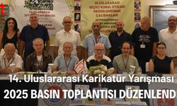 14. Uluslararası Karikatür Yarışması 2025 basın toplantısı düzenlendi