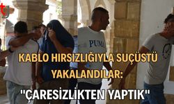 - Kablo Hırsızlığıyla Suçüstü Yakalandılar: "Çaresizlikten Yaptık"