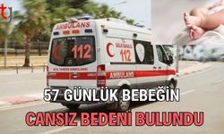 57 Günlük bebeğin cansız bedeni bulundu