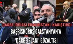 Darbe İddiası Ermenistan’ı Karıştırdı: Başpiskopos Galstanyan’a  ‘Darbe Planı’ Gözaltısı
