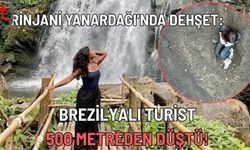 Rinjani Yanardağı’nda D*hşet: Brezilyalı Turist  500 Metreden Düştü!