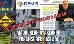 Yalancının Mumu yatsıya kadar....Mağdurlar ayaklandı yasal süreç başladı