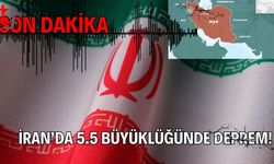 SON DAKİKA:  İran’da 5.5 Büyüklüğünde Deprem! Tahran ve Kum’da Hissedildi