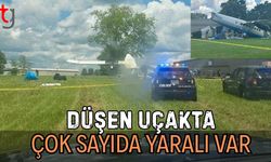 Düşen uçakta çok sayıda yaralı var