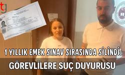 1 Yıllık Emek Sınav Sırasında Silindi: Görevlilere Suç Duyurusu