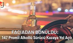 Faciadan Dönüldü: 147 Promil Alkollü Sürücü Kazaya Yol Açtı
