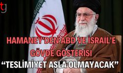 Hamaney'den ABD ve İsrail'e Gövde Gösterisi: “Teslimiyet Asla Olmayacak”