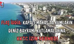 Flaş iddia: Kapalı Maraş'ta Rumların Deniz Bayramı kutlamalarına KKTC izin vermedi