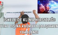 İskele’de Klima Hırsızlığı: Yurt Dışına Kaçmaya Çalışırken Yakalandı