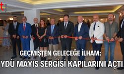 Geçmişten Geleceğe İlham: YDÜ Mayıs Sergisi Kapılarını Açtı