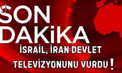 SON DAKİKA: İsrail,  İran devlet televizyonunu vurdu