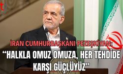 İran Cumhurbaşkanı Pezeşkiyan: “Halkla Omuz Omuza, Her Tehdide Karşı Güçlüyüz”