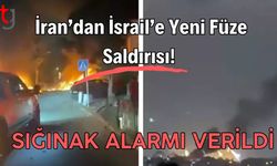 İran’dan İsrail’e Yeni Füze Saldırısı!  Sığınak Alarmı Verildi