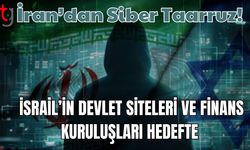 İran’dan Siber Taarruz! İsrail’in Devlet Siteleri ve Finans Kuruluşları Hedefte