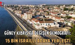 Güney Kıbrıs’ta Değişen Demografi:  15 Bin İsrailli Adaya Yerleşti