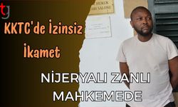 KKTC’de İzinsiz İkamet: Nijeryalı Zanlı Mahkemede