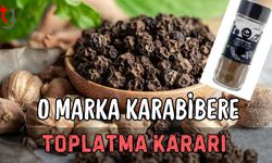O marka karabibere toplatma kararı