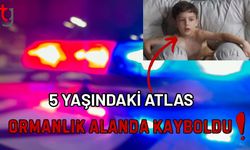 5 Yaşındaki Atlas Ormanlık Alanda Kayboldu