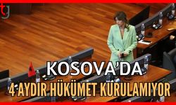Kosova'da 4 aydır hükümet kurulamıyor