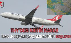 THY’den Kritik Karar: Irak Uçuşları Çarşamba Günü Başlıyor