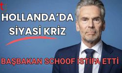 Hollanda'da siyasi kriz: Başbakan Schoof istifa etti