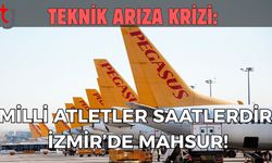 Teknik Arıza Krizi: Milli Atletler Saatlerdir İzmir’de Mahsur!