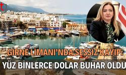 Girne Limanı’nda Sessiz Kayıp: Yüz Binlerce Dolar Buhar Oldu