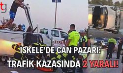 İskele’de Can Pazarı: Trafik Kazasında 2 Yaralı!