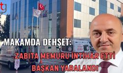 Makamda D*hşet: Zabıta Memuru İntihar Etti Başkan Yaralandı