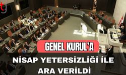 Genel Kurul'a nisap yetersizliği ile ara verildi