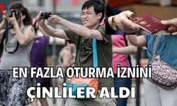 En fazla oturma iznini Çinliler aldı