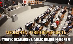 Meclis’ten Oybirliğiyle Geçti: Trafik Cezalarına Anlık Bildirim Dönemi