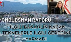 Ombudsman Raporu:  İlgili Bakanlık Kaçak Teknelerle İlgili Gereğini Yapmadı