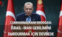Cumhurbaşkanı Erdoğan: İsrail-İran Gerilimini Durdurmak İçin Devrede