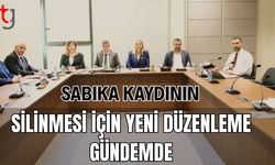Sabıka Kaydının Silinmesi İçin Yeni Düzenleme Gündemde