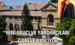 Yeni Savcı ve Yardımcıları  Göreve Başlıyor