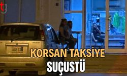 Korsan Taksiye Suçüstü