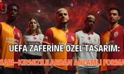 UEFA Zaferine Özel Tasarım: Sarı-Kırmızılılardan Anlamlı Forma
